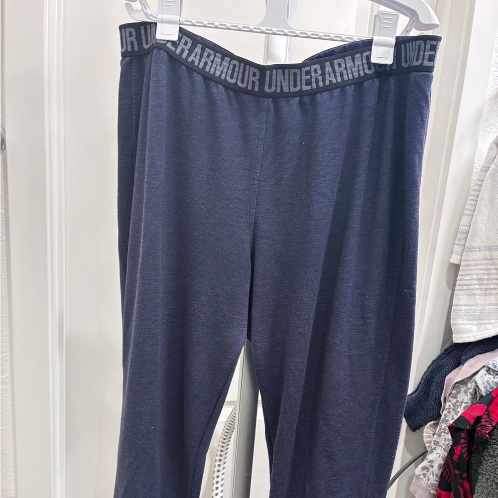 Under Armour Dark Blue Athletic Pants